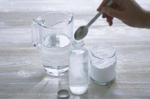 Oral soda to increase the penis