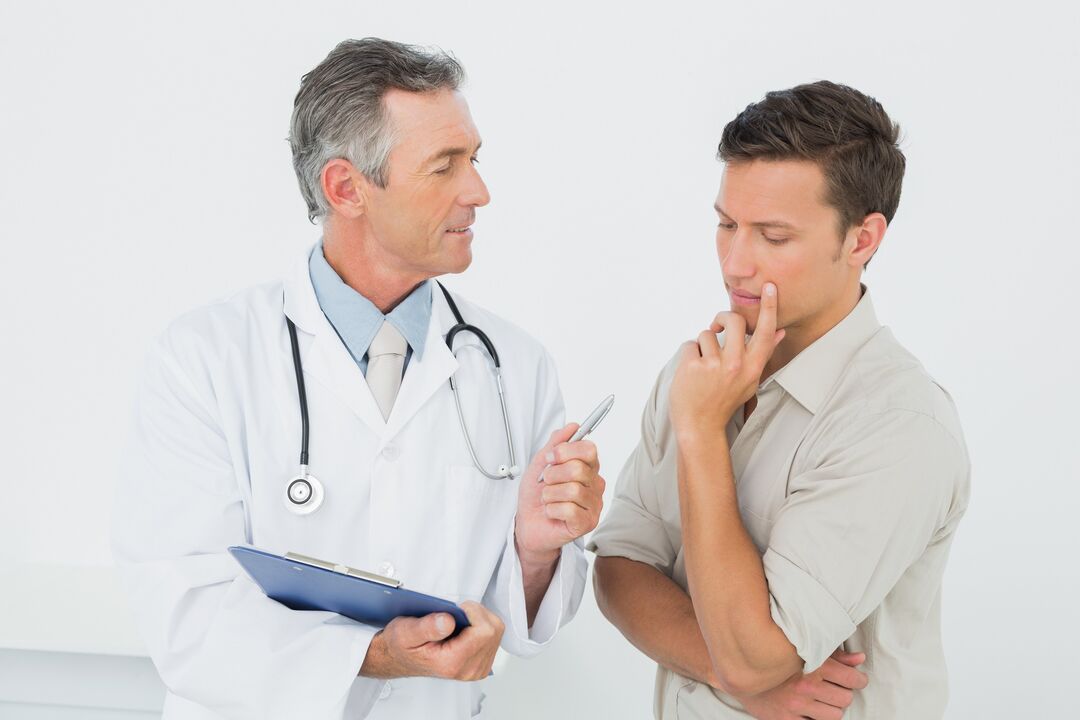 Consultation with a doctor about the cost of penis enlargement surgery