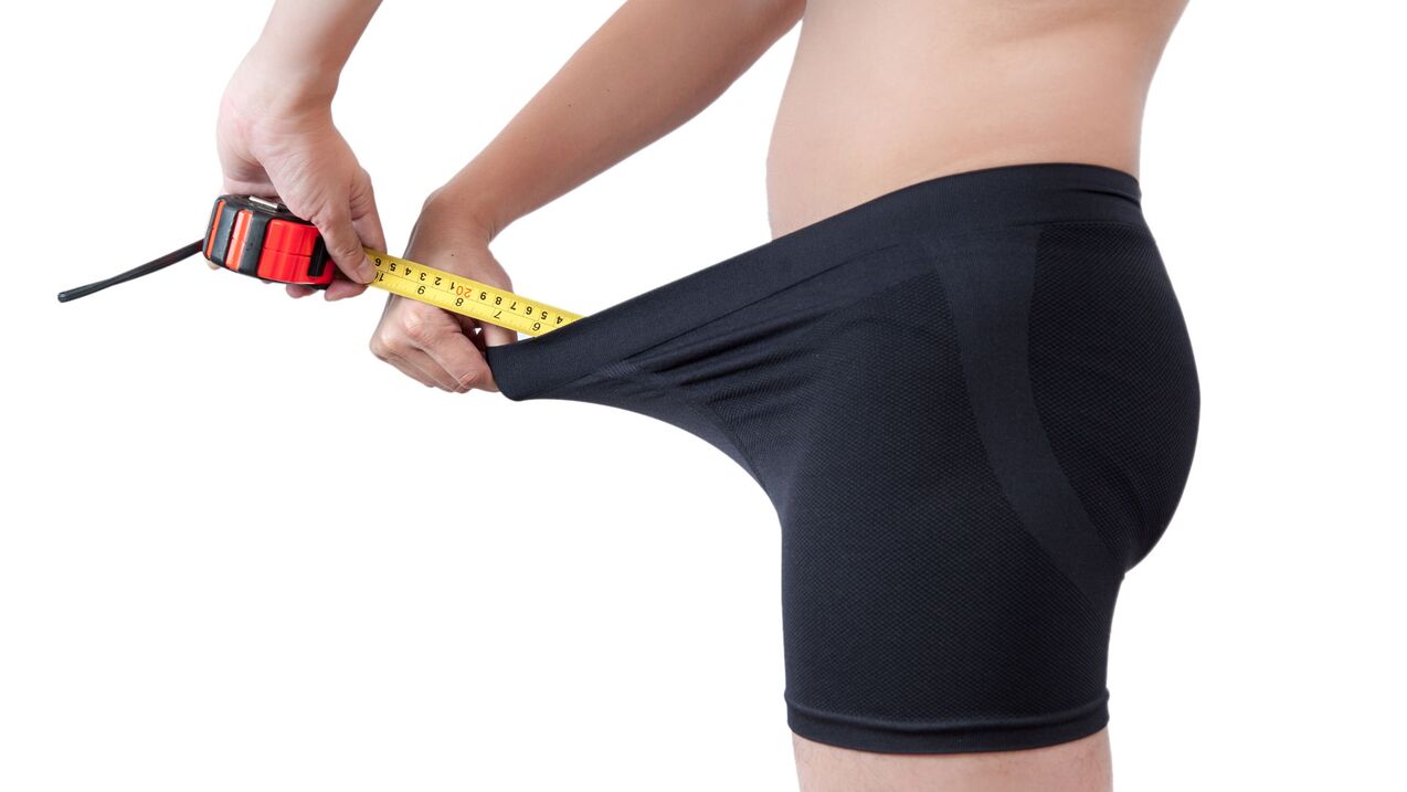 Penis measurement after enlargement surgery