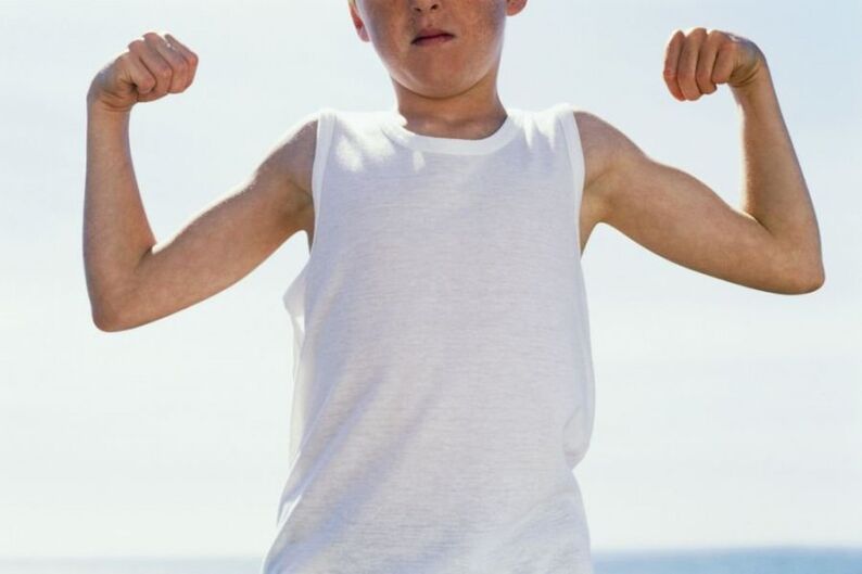 Severe teenage and penis enlargement at 14 years old