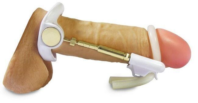 Extender to enlarge the glans