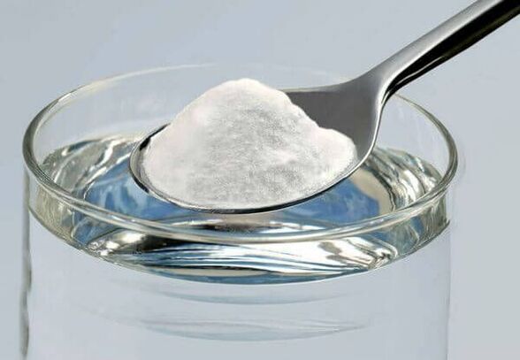 Oral intake of baking soda for penis enlargement