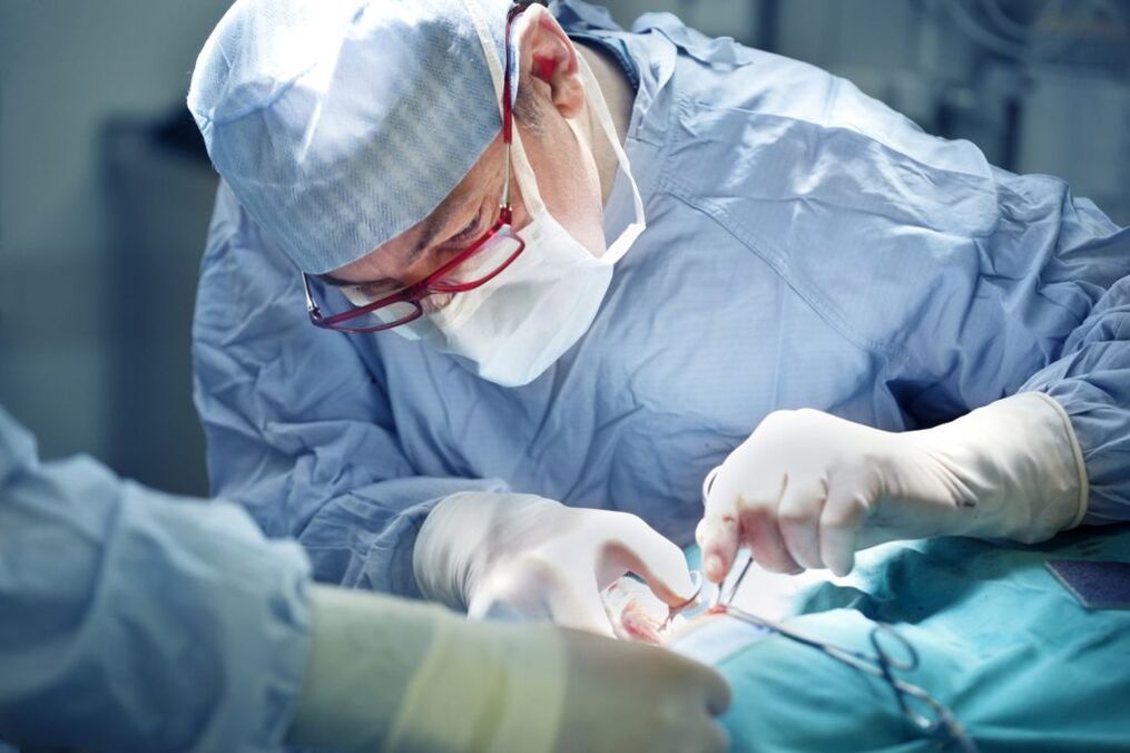 Surgery to enlarge the glans