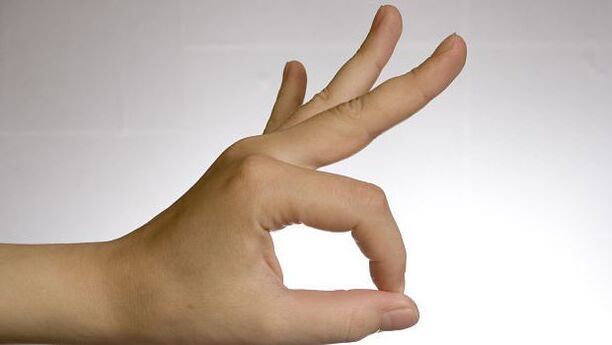 Jelqing finger ring for penis enlargement