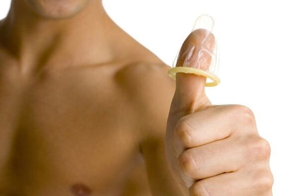 the condom on the finger symbolizes the teenagers