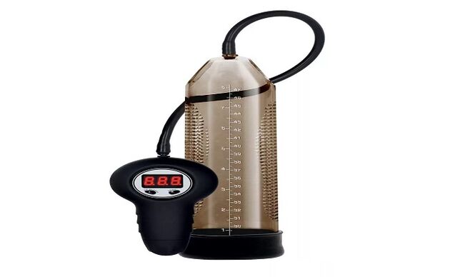 Penis enlargement pump